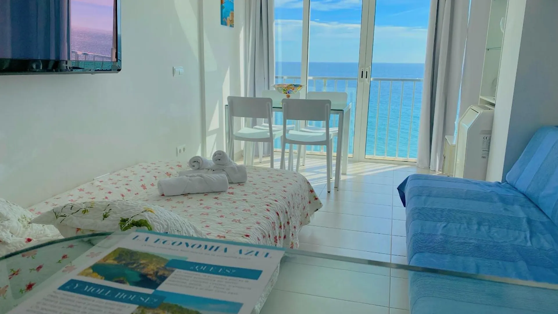 Estudi A Primera Linia De Mar Platja d'Aro Apartment
