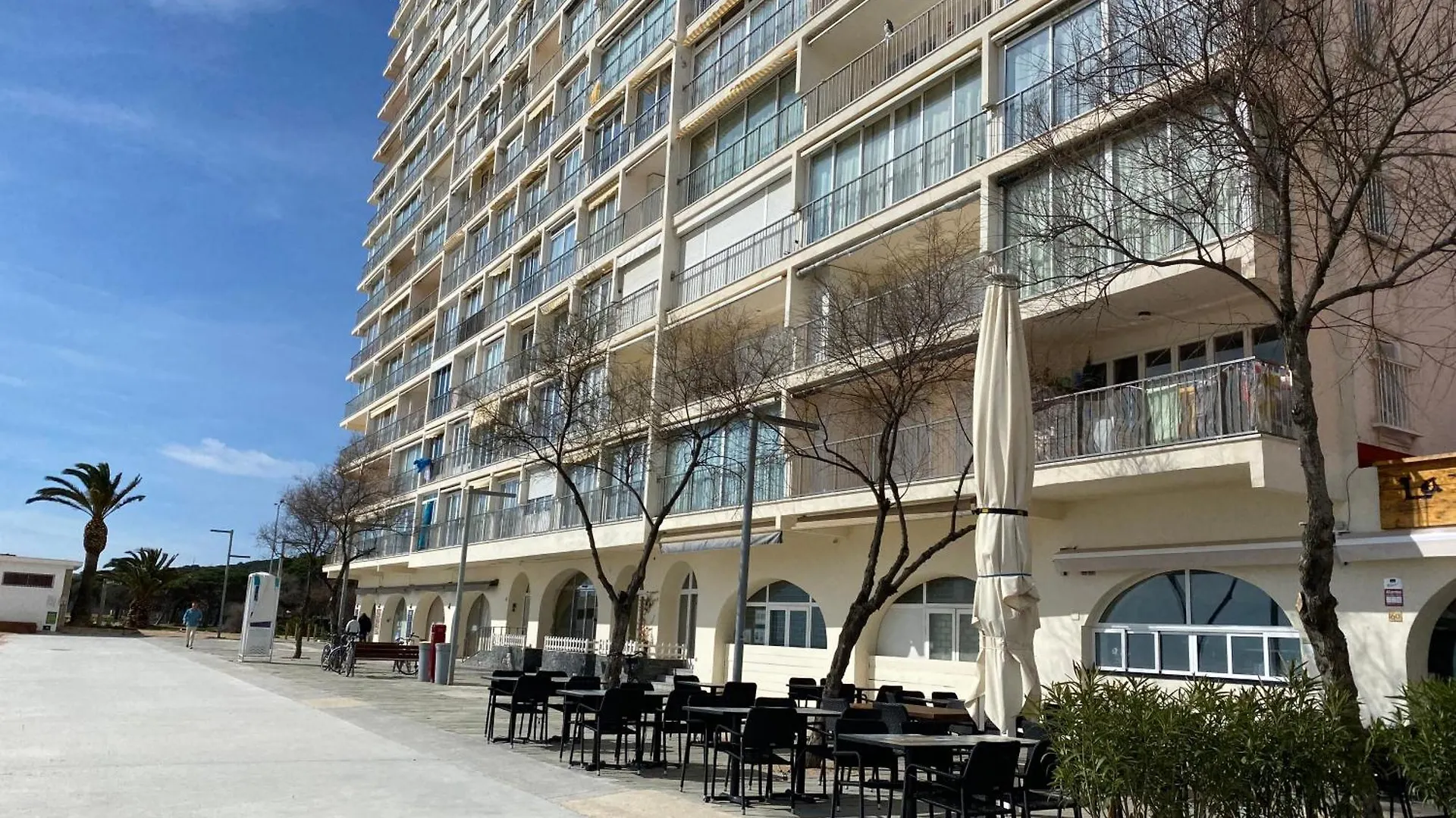 Apartment Estudi A Primera Linia De Mar Platja d'Aro